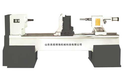 高密博海机械科技公司生产的单轴双刀数控木工车床